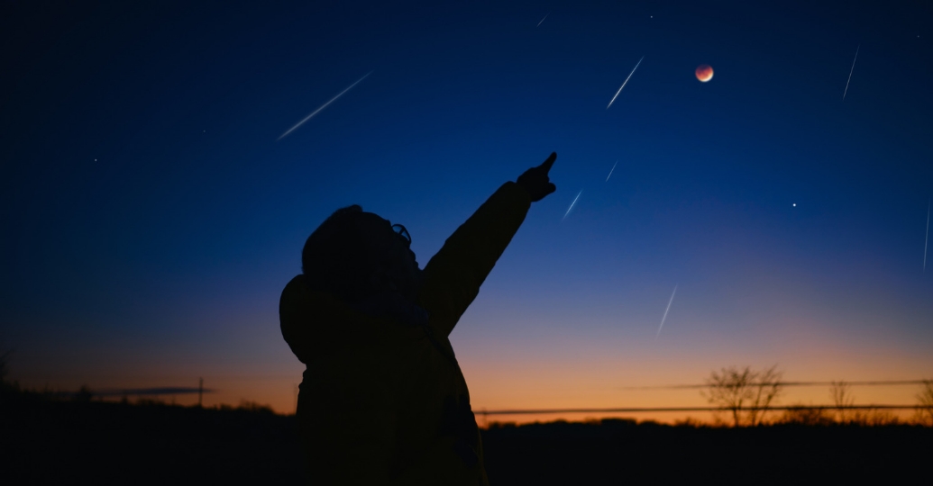 Cuadrántidas: prepárese para la primera lluvia de estrellas de 2024