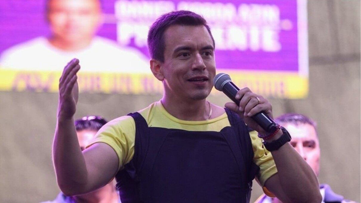 El presidente de Ecuador dio a conocer que deportaría 1.500 presos colombianos 