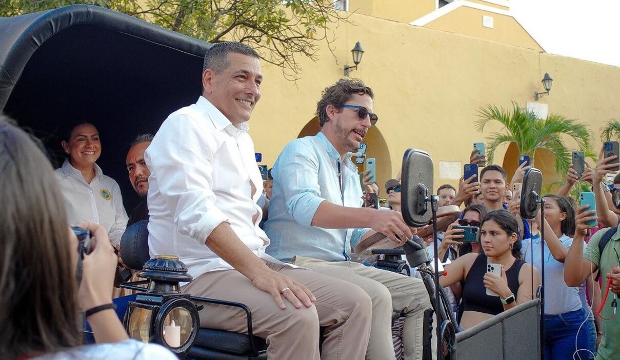 Oficial: Cartagena presentó el primer prototipo de coche eléctrico para reemplazar los caballos