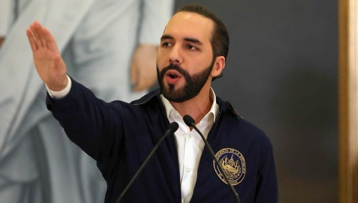 A dos semanas de las elecciones en El Salvador, Bukele lidera la intención de voto con el 70,9%