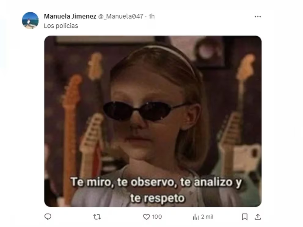 Memes sobre la colombiana que enfrentó a ladrones