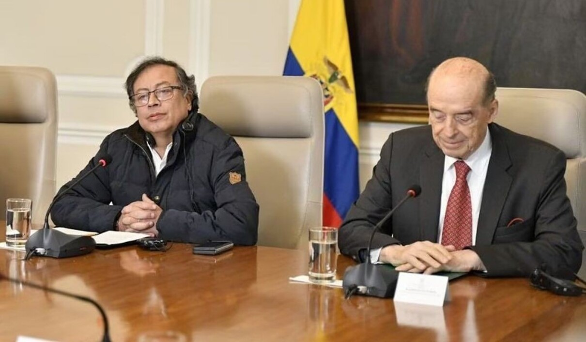 Así reaccionó el presidente Petro a la suspensión del canciller Álvaro Leyva 