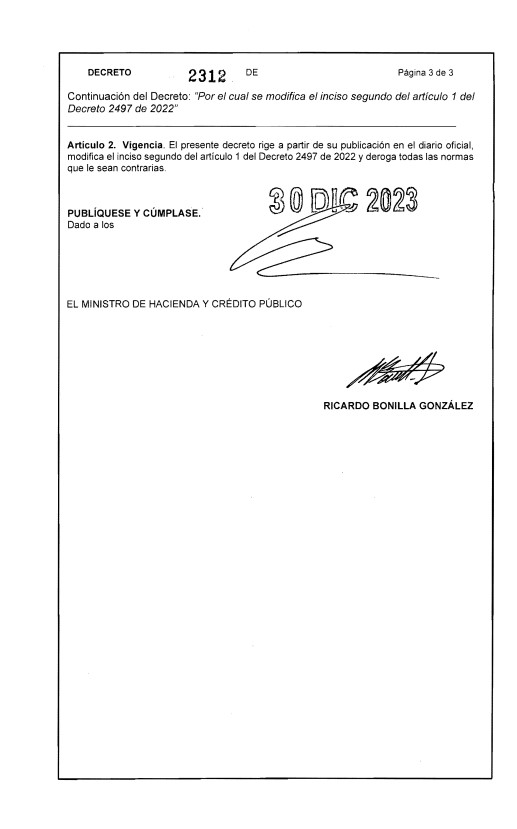Es oficial: este será el aumento al precio del Soat en 2024. ¿Cuánto le subió el gobierno?