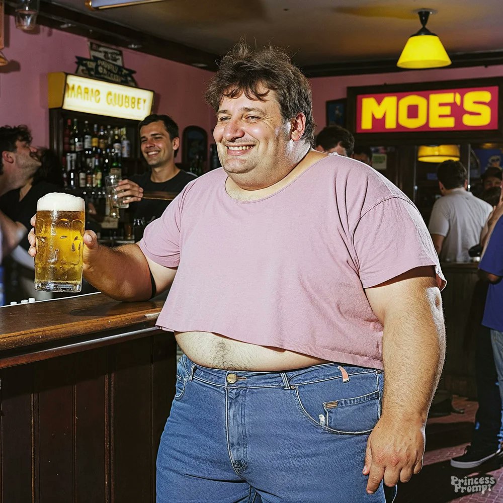 Así se verían Los Simpsons en la vida real según la IA