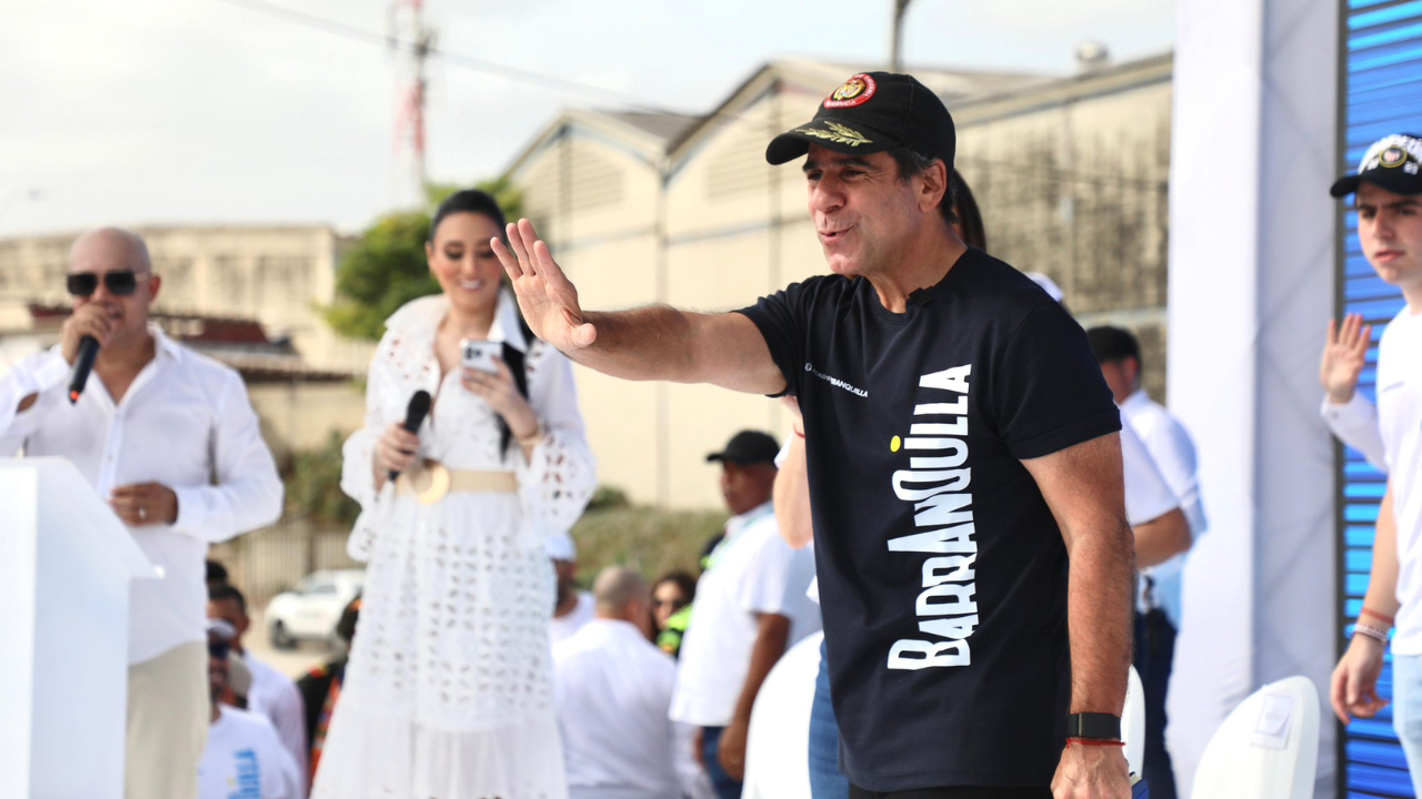 Estas son las prioridades de Álex Char en su nuevo mandato en Barranquilla