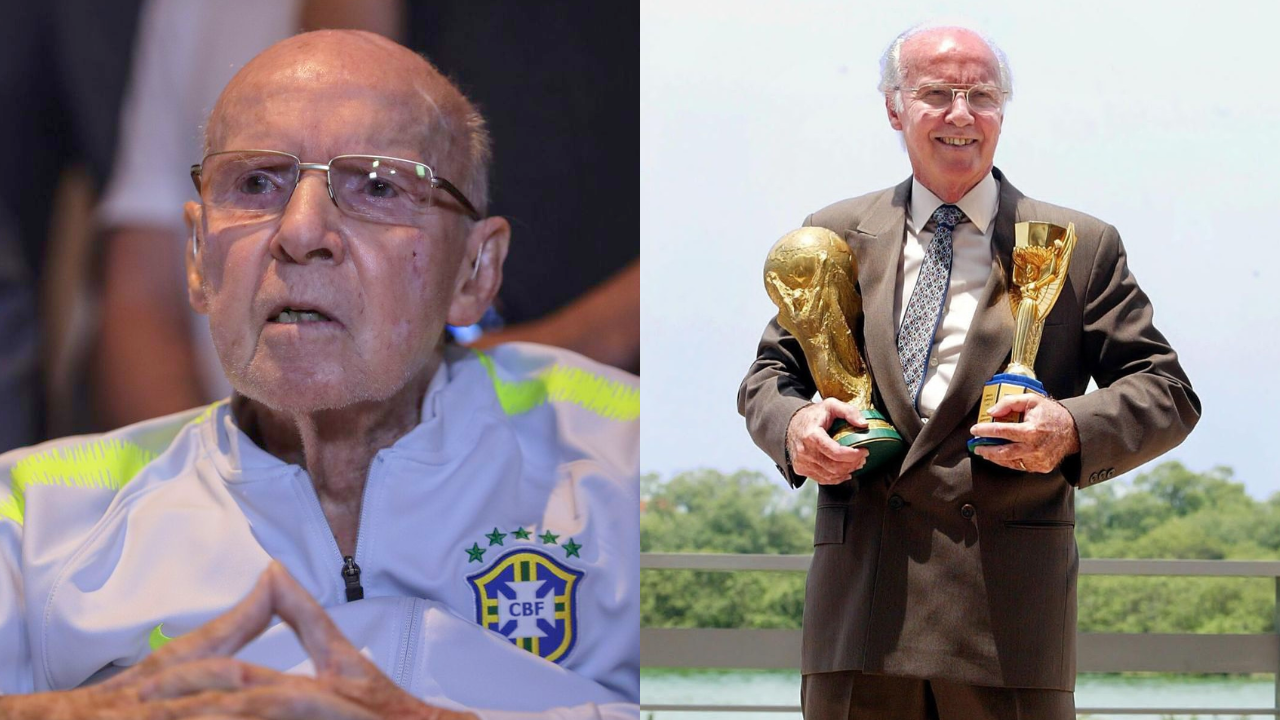 murió a los 92 años Mario Zagallo, único en ganar cuatro Mundiales