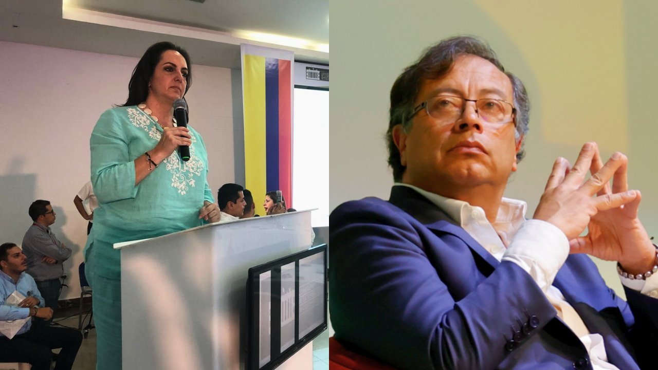 María Fernanda Cabal denunciará al presidente Petro por "participación en política"