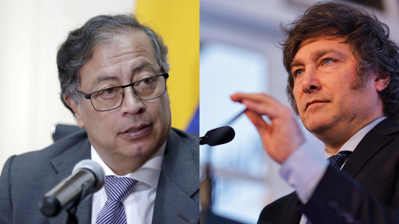 Presidente Petro le salió al paso a las declaraciones de Javier Milei: "no tienen ni idea"