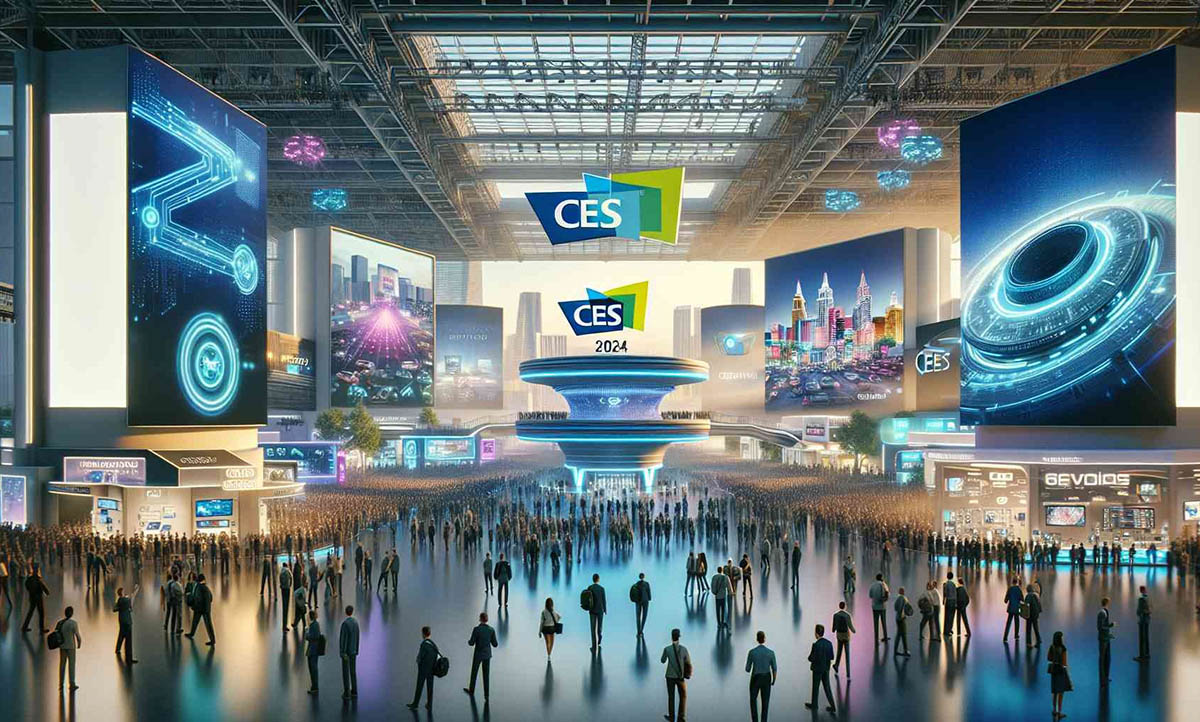 Estos son algunos de los más impresionantes productos futuristas presentados en la CES 2024