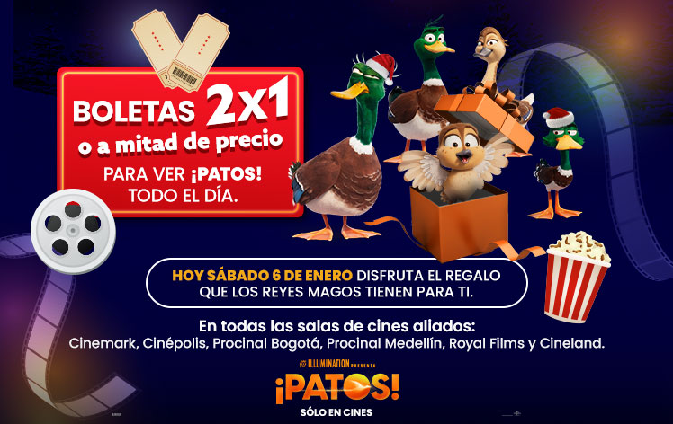 Universal anuncia 2x1 en su próximo estreno con cines aliados