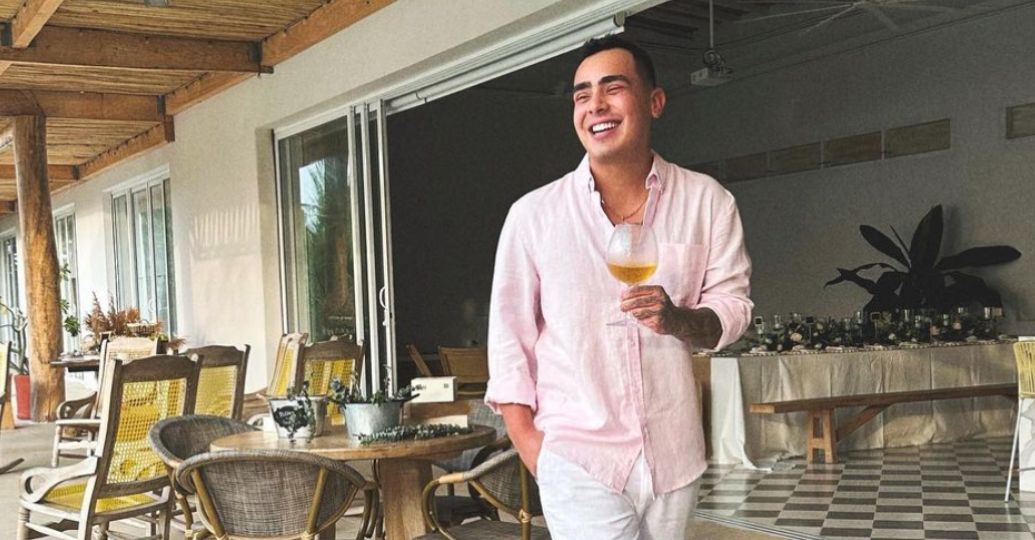 Felipe Saruma pasó Año Nuevo solo en Barranquilla