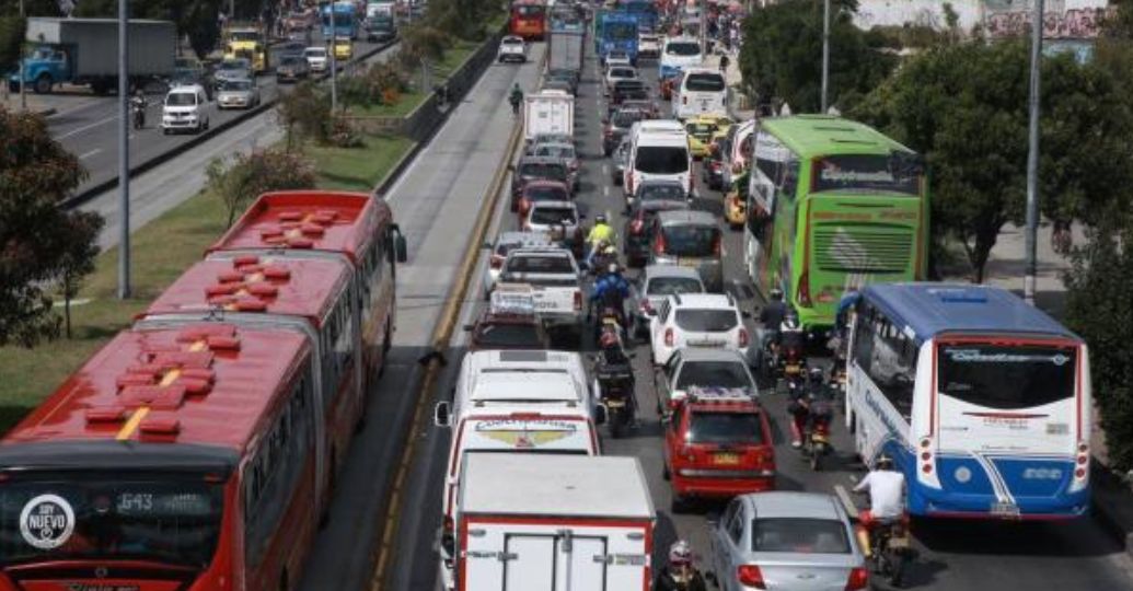Pico y placa en Soacha y Bogotá para este puente de reyes