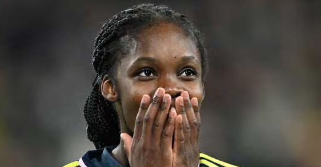 Nuevo récord de Linda Caicedo para Colombia