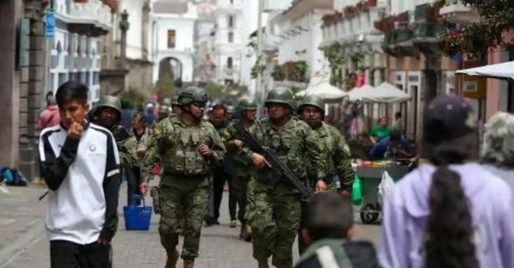 Violencia en Ecuador: se toman canal de TV y Universidad de Guayaquil