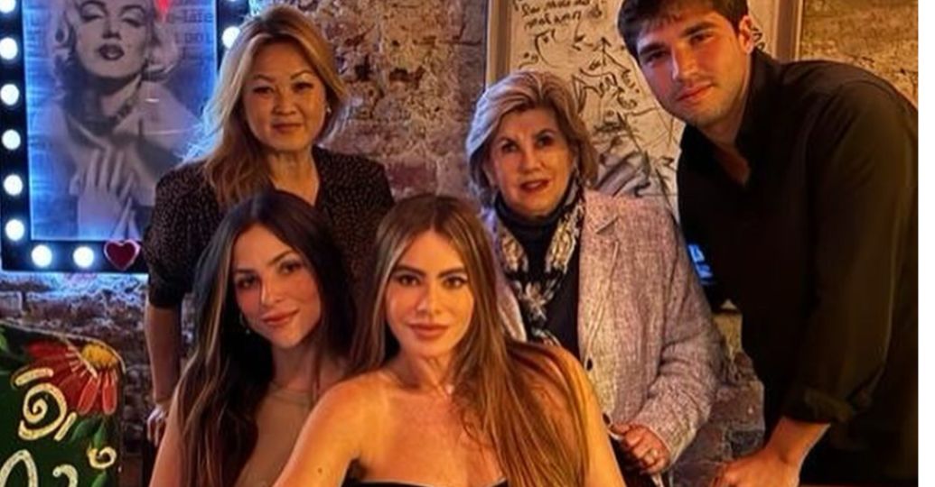 Sofía Vergara visita Bogotá para promocionar: 'Griselda'