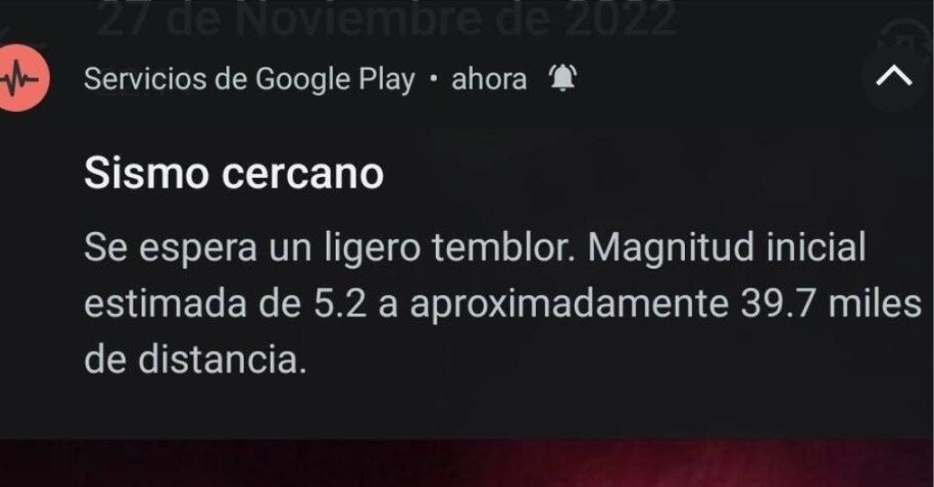 ¿Cómo activar la alerta de sismo de Android?