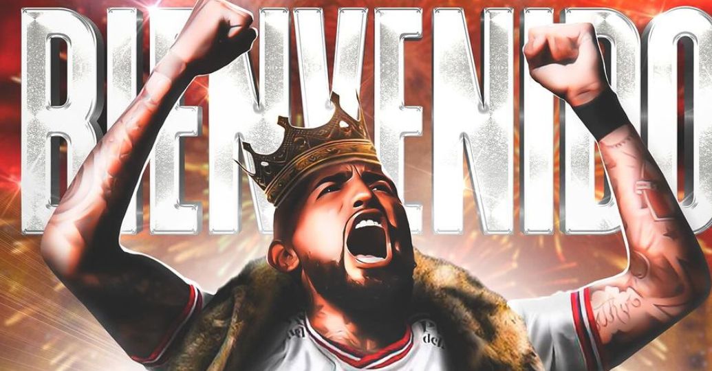 Oficial: Arturo Vidal es nuevo jugador de Colo Colo
