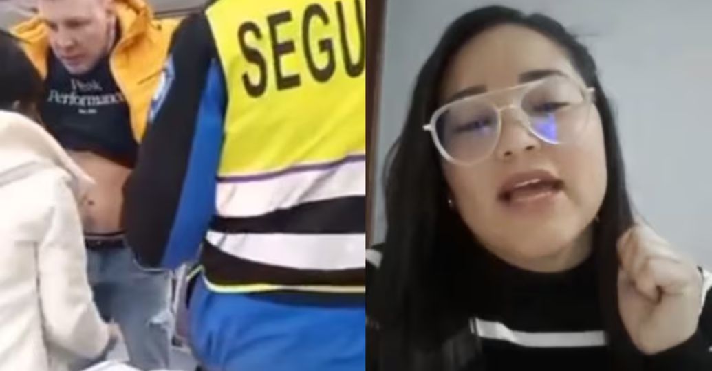 Se pronunció la Colombiana que enfrentó ladrones en el metro de Madrid