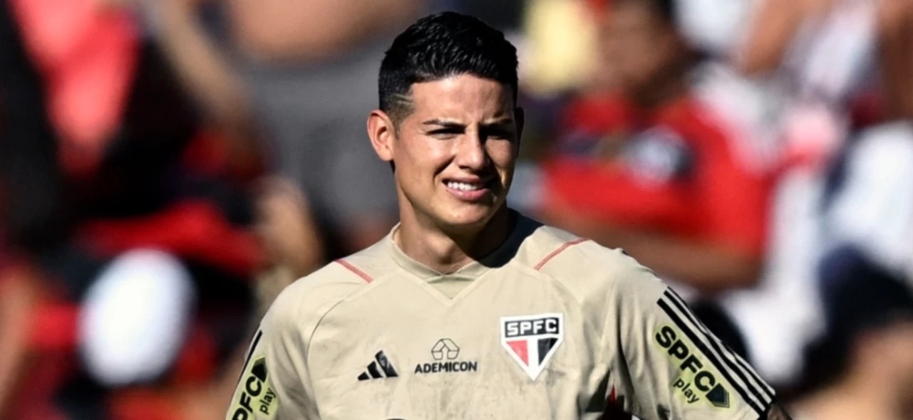 ¡Todos están boquiabiertos! Se filtró el multimillonario salario de James con Sao Paulo en 2024