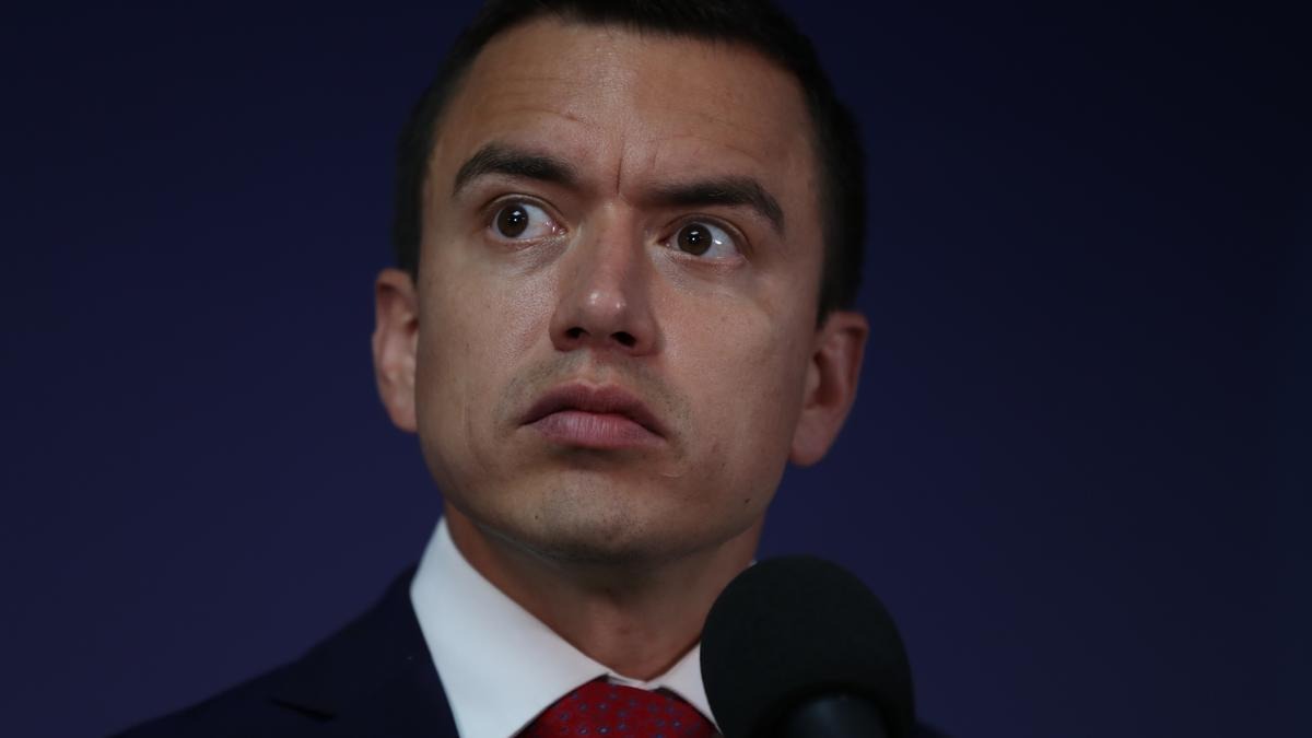 Crisis en Ecuador: ante oleada de hechos violentos, presidente Daniel Noboa declaró conflicto armado interno