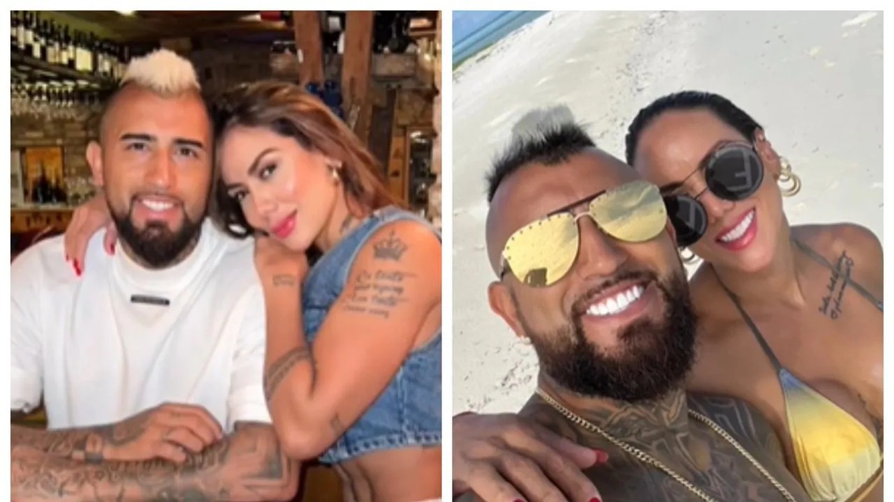 Conozca quien es la novia de Arturo Vidal y por qué sería clave para su llegada al América