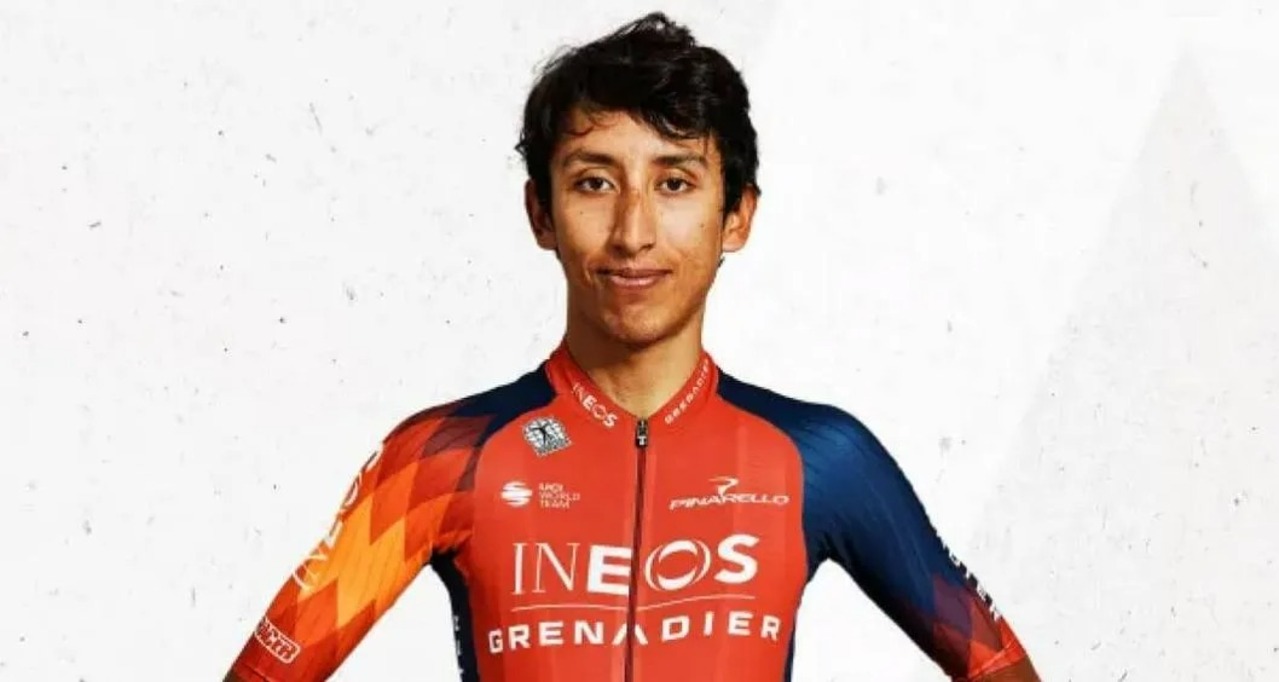Egan Bernal está en el top 10 de los ciclistas mejor pagados del mundo: ¿cuánto gana?