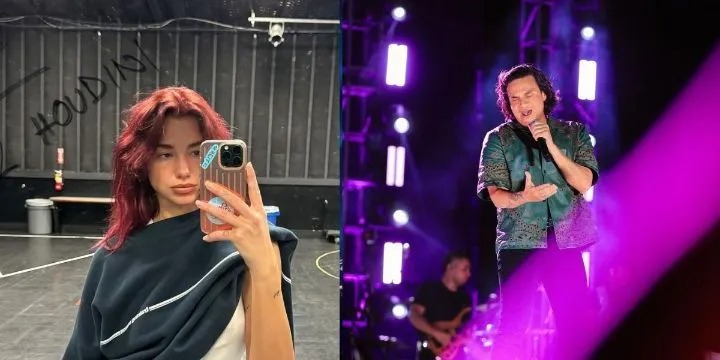 Silvestre Dangond vs Dualipa en redes: ¿quién ganó esta batalla? Le contamos de qué se trata