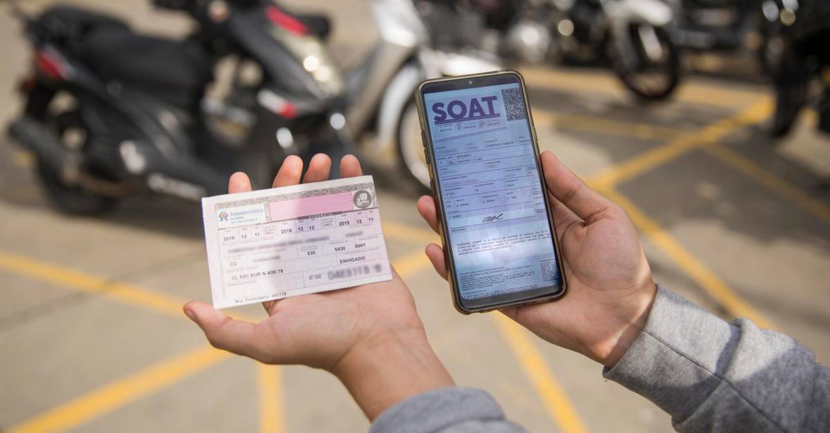 ¿Se incrementará el precio del Soat con el nuevo salario mínimo? Aquí le contamos