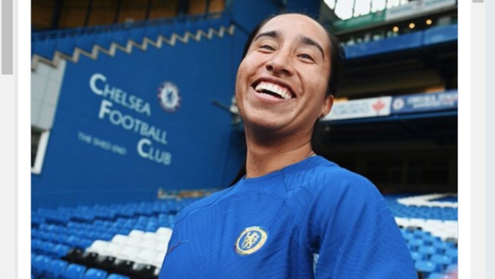 ¡Para los libros de historia! Así fue el momento en el que debutó Mayra Ramírez con el Chelsea