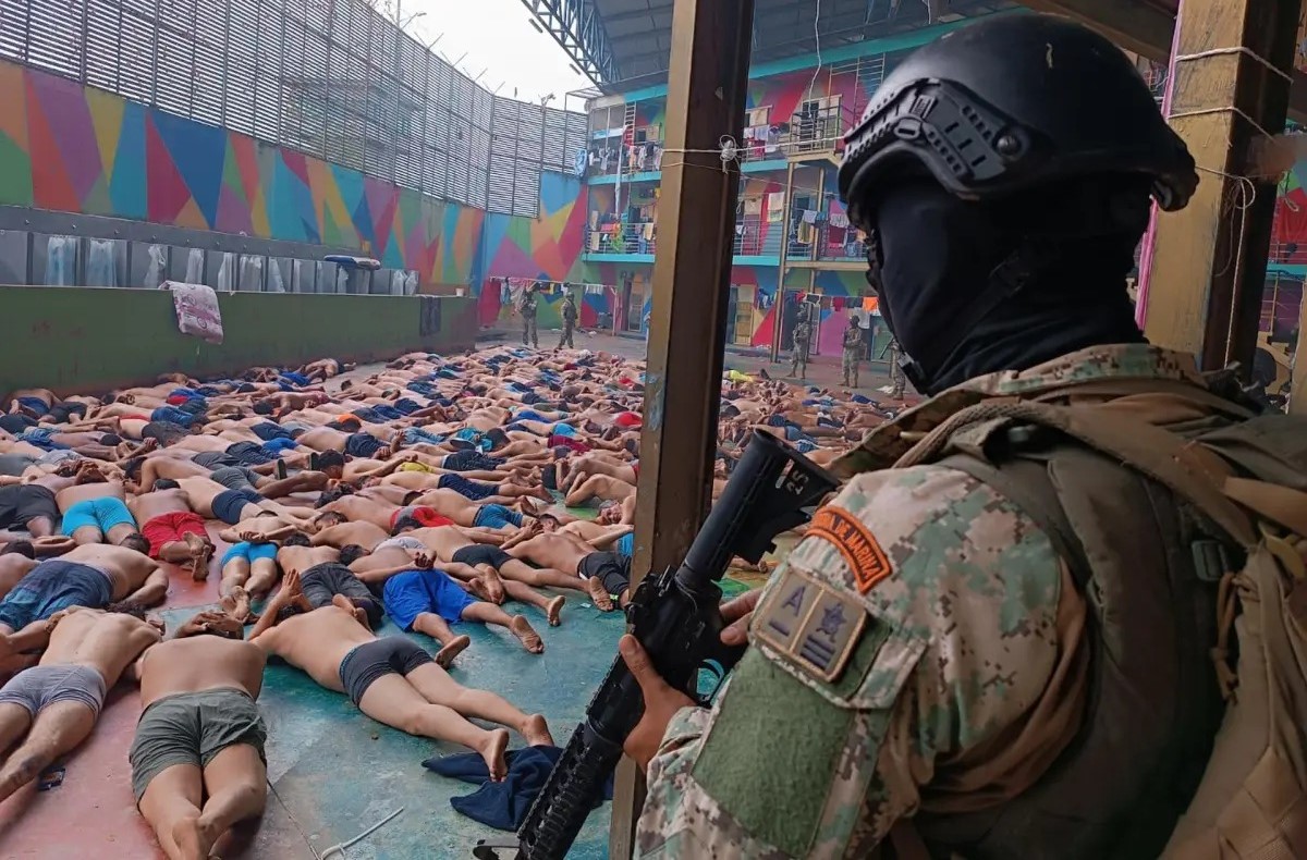 Ecuador decretó estado de excepción por sesenta días ante la crisis de inseguridad