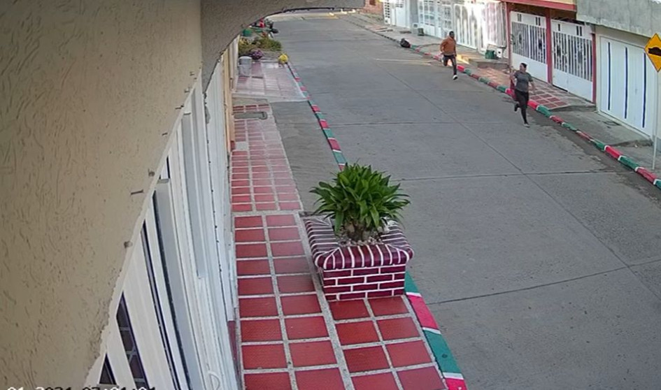 Increíble: el feminicida que asesinó a su expareja a machete en Cali estaba de permiso carcelario