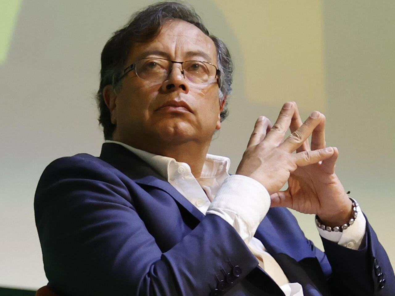 Petro afirmó que hay una ruptura institucional en Colombia y convocó a una “movilización popular”