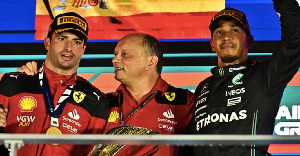 Lewis Hamilton estaría cerca de irse a Ferrari