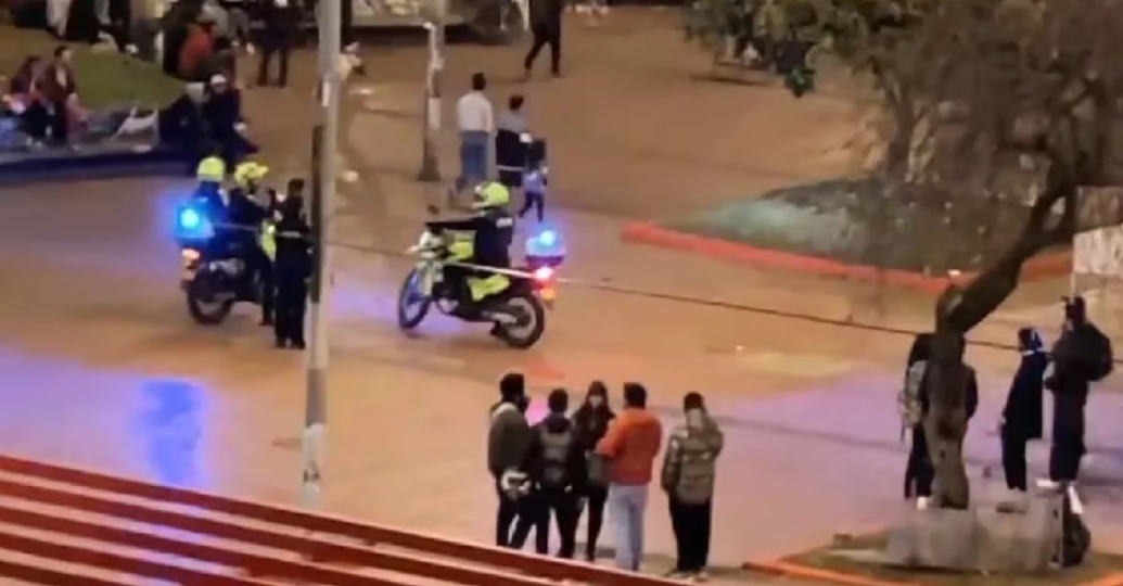 Tiroteo en el 'Parque de los Hippies' dejó dos personas herida