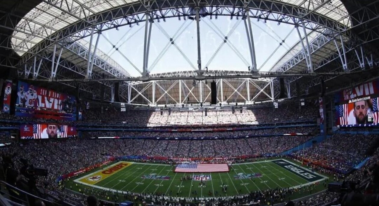 Superbowl 2024 será el primer gran evento deportivo impulsado en su totalidad por energía solar 
