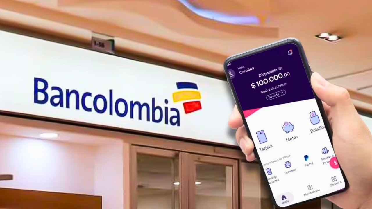 Se echó para atrás: Bancolombia anunció que las transferencias a Nequi serán gratuitas
