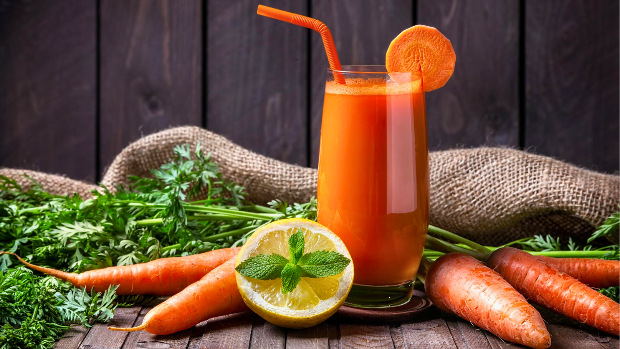 Estos son los beneficios para la salud de tomar el jugo de zanahoria con limón: son varios