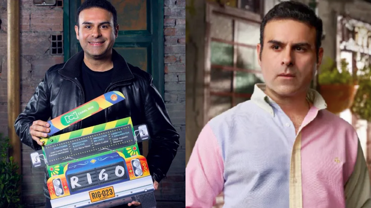 Mauro Mejía, que encarna a Pedro Durango en 'Rigo, mostró el negocio en el que recibe buen billete