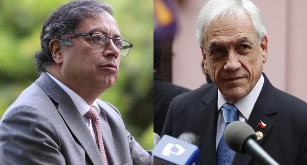 Así reaccionó el presidente Petro ante la muerte de el expresidente chileno Sebastián Piñera