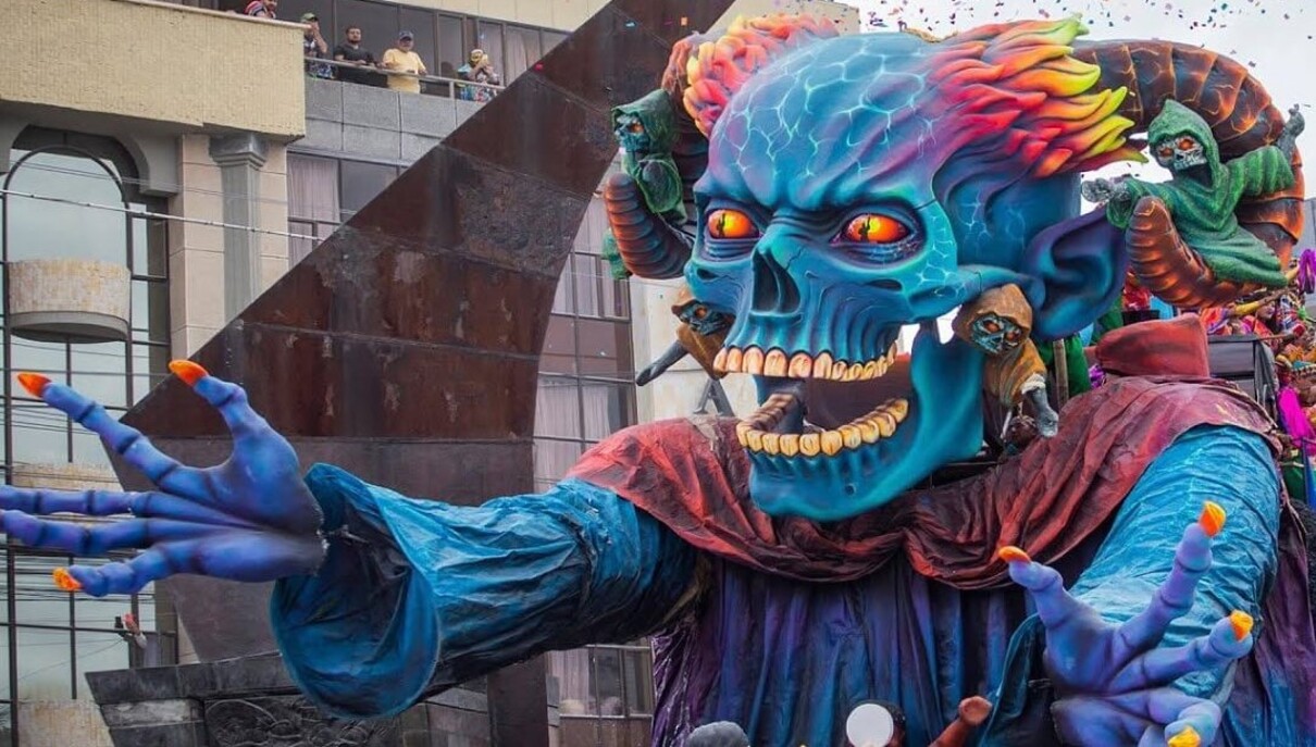 Carroza ‘Contra viento y marea’, la sensación en Pasto, participará en el Carnaval de Barranquilla 