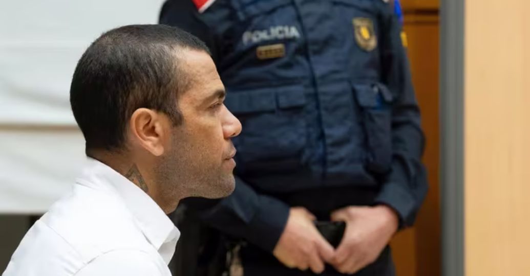 Esta es la sentencia para Dani Alves por agresión sexual a una joven en Barcelona