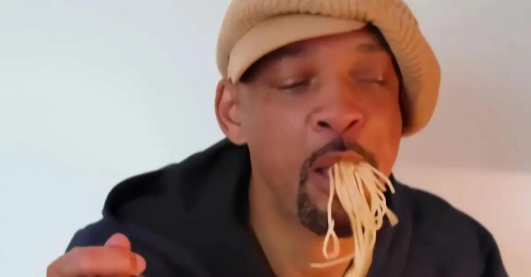 ¿Cuál es el original? Will Smith parodió su video hecho con IA y causó risas entre sus seguidores
