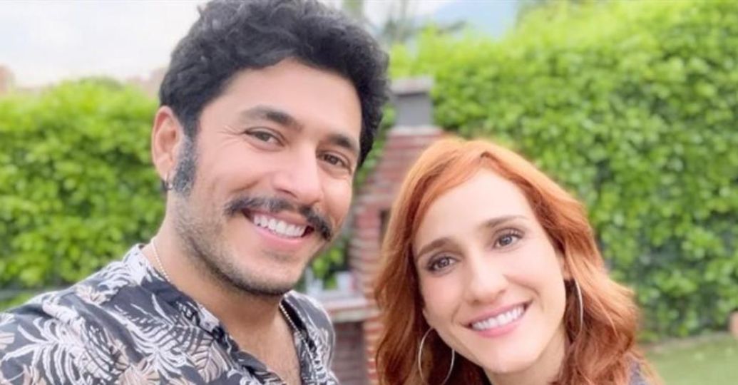 Santiago Alarcón acabó con los rumores sobre él y su esposa 'Chichila' Navia