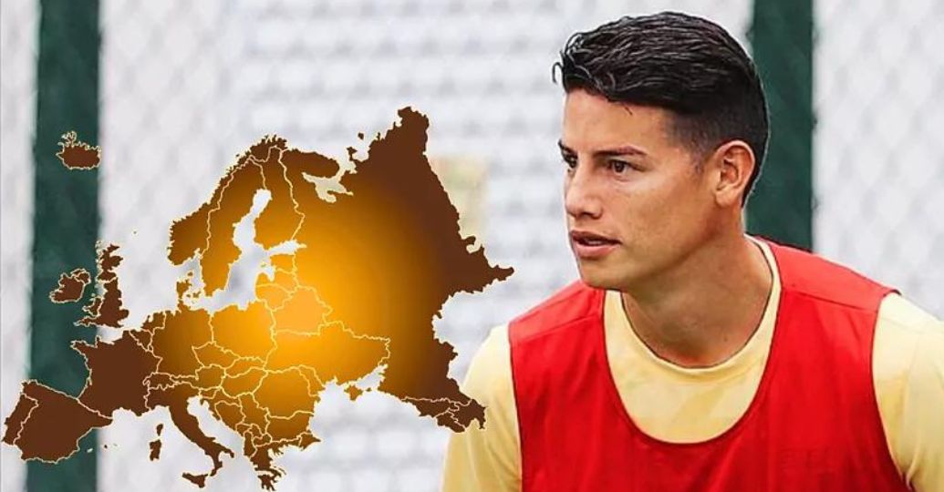 ¿James Rodríguez regresa a Europa?: esto señalan los rumores