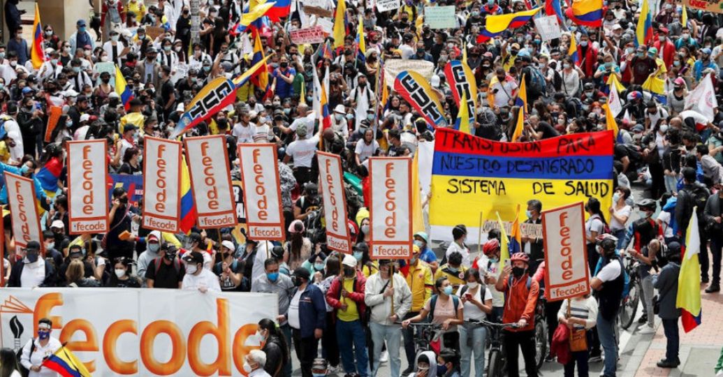 Por esto Fecode convoca marchas para el 8 de febrero