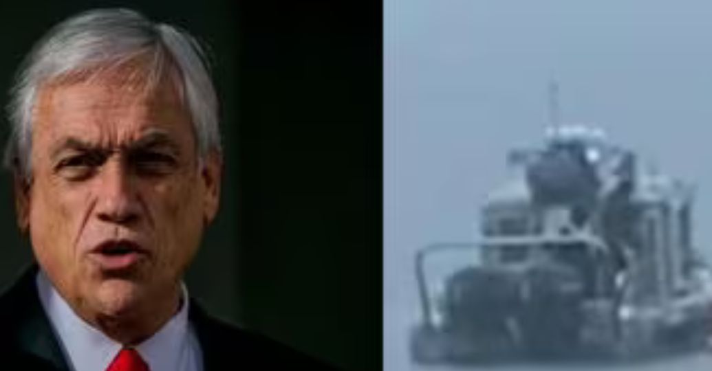 Sebastián Piñera: se conocieron las primeras imágenes tras el rescate del cuerpo