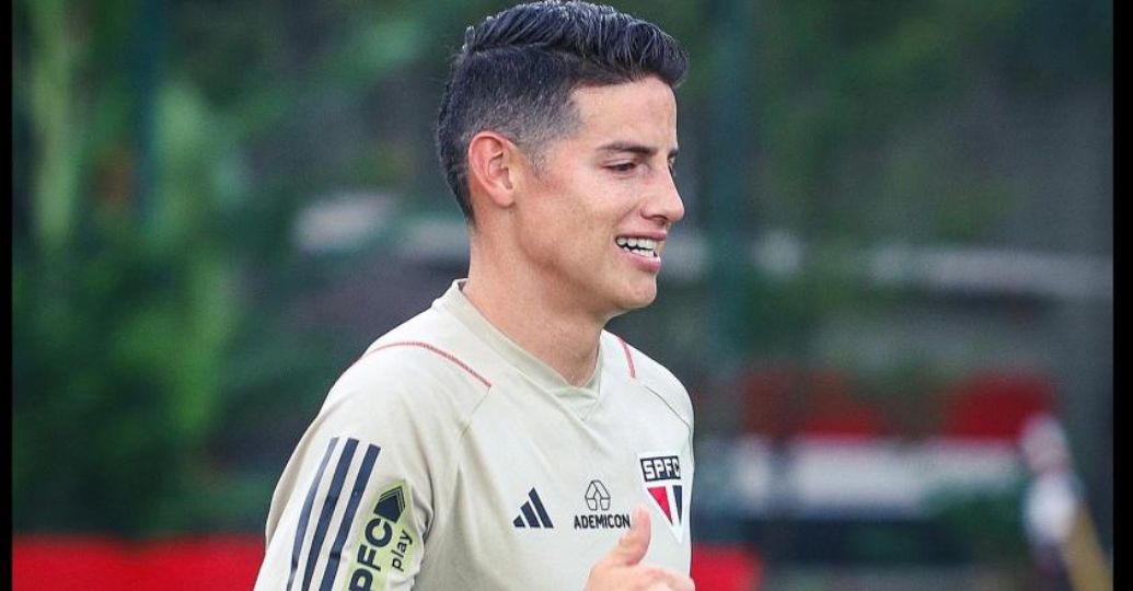 James Rodríguez estaría negociando con equipo de la MLS