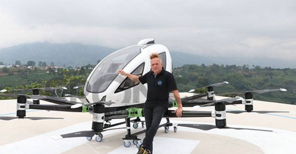 En el Quindío volará el primer Dron para transporte en Colombia