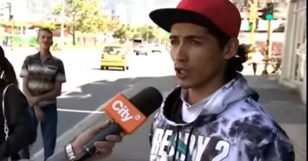 El padre de Dilan Santiago dijo que llevaba mes y medio sin hablar con él
