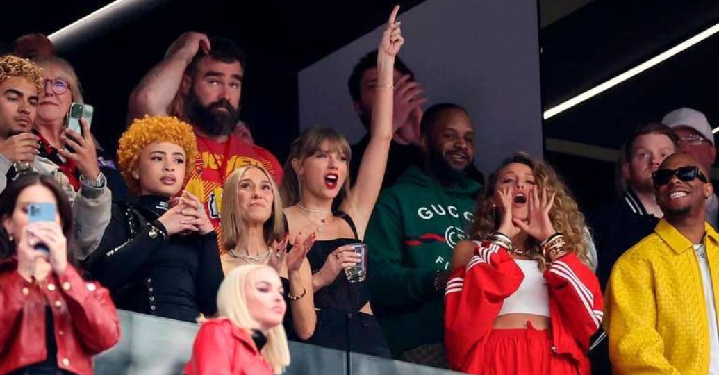 Taylor Swift, Elon Musk, Kendall Jenner y más famosos en el Super Bowl
